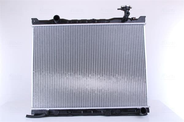 Radiators, Motora dzesēšanas sistēma NISSENS 66766 1