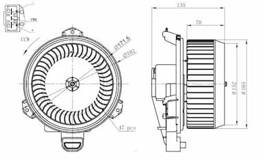 Salona ventilators NRF 34289 5