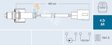 Lambda zonde FAE 75654 1
