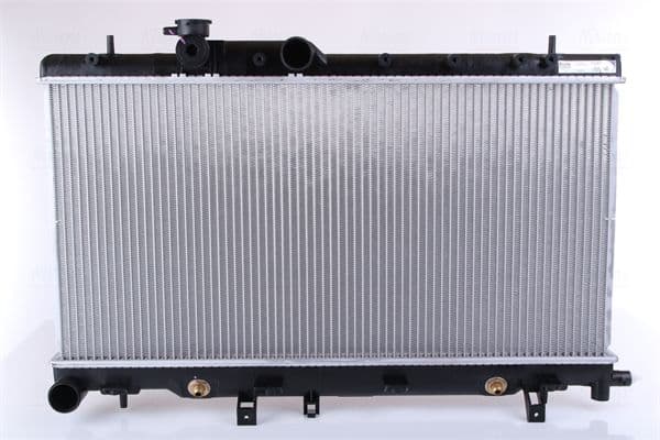 Radiators, Motora dzesēšanas sistēma NISSENS 67711 1