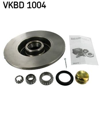 Bremžu diski SKF VKBD 1004 1