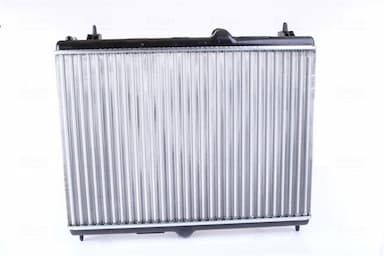 Radiators, Motora dzesēšanas sistēma NISSENS 636009 2