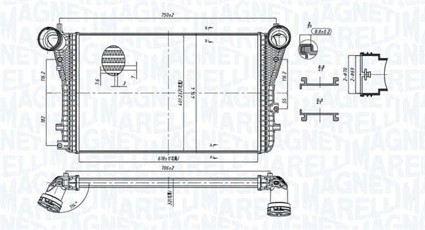 Starpdzesētājs MAGNETI MARELLI 351319204040 1