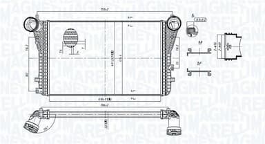 Starpdzesētājs MAGNETI MARELLI 351319204040 1