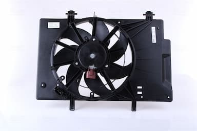 Ventilators, Motora dzesēšanas sistēma NISSENS 85810 1