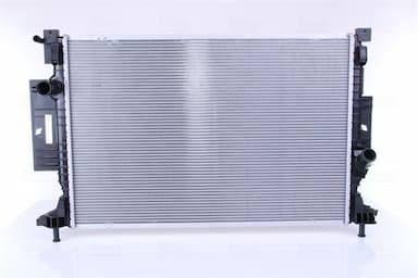 Radiators, Motora dzesēšanas sistēma NISSENS 606215 1