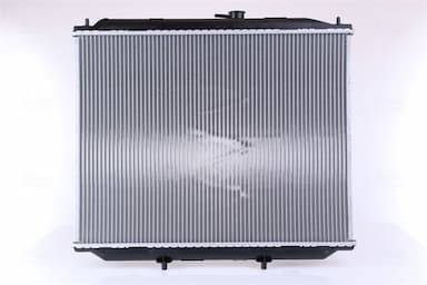 Radiators, Motora dzesēšanas sistēma NISSENS 68707A 2