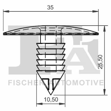 Moldings/aizsarguzlika FA1 21-10008.10 2