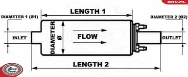 Degvielas sūknis ESEN SKV 02SKV285 1