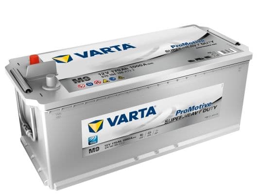 Startera akumulatoru baterija VARTA 670104100A722 1