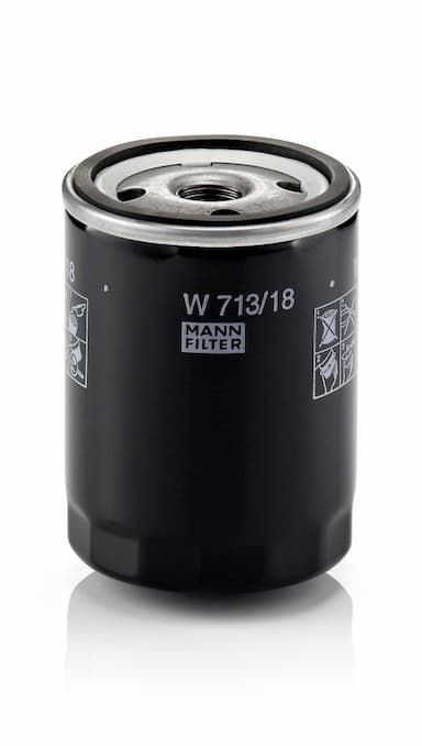 Eļļas filtrs MANN-FILTER W 713/18 1