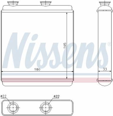 Siltummainis, Salona apsilde NISSENS 72663 6