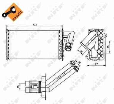 Siltummainis, Salona apsilde NRF 50577 5