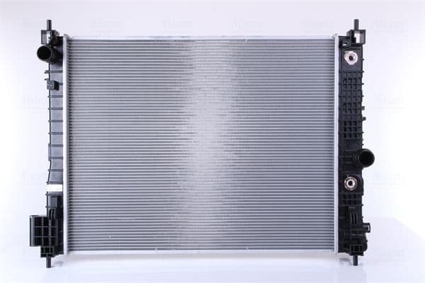 Radiators, Motora dzesēšanas sistēma NISSENS 606660 1