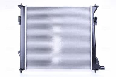 Radiators, Motora dzesēšanas sistēma NISSENS 606671 3