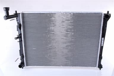 Radiators, Motora dzesēšanas sistēma NISSENS 66676 1