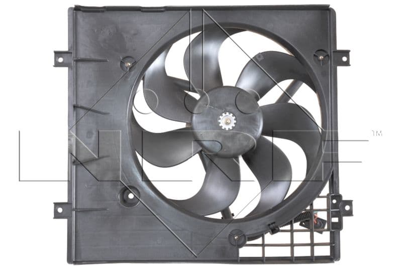 Ventilators, Motora dzesēšanas sistēma NRF 47058 1