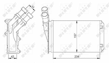 Siltummainis, Salona apsilde NRF 54308 5