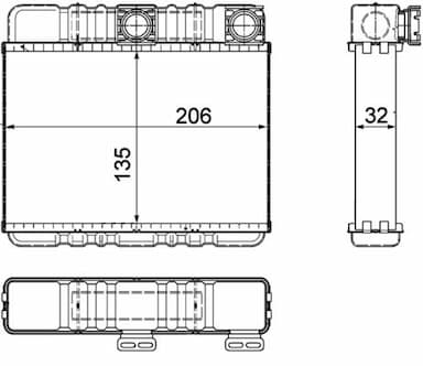 Siltummainis, Salona apsilde MAHLE AH 87 000P 2