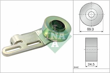 Spriegotājrullītis, Ķīļrievu siksna Schaeffler INA 531 0239 10 1