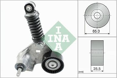 Siksnas spriegotājs, Ķīļsiksna INA 534 0169 10 1