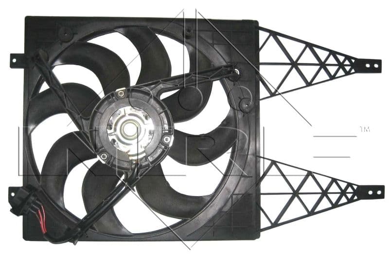 Ventilators, Motora dzesēšanas sistēma NRF 47411 1