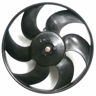 Ventilators, Motora dzesēšanas sistēma NRF 47514 2