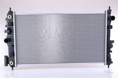 Radiators, Motora dzesēšanas sistēma NISSENS 630713 1