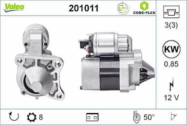 Starteris VALEO 201011 1