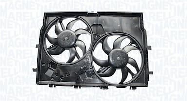 Ventilators, Motora dzesēšanas sistēma MAGNETI MARELLI 069422577010 1