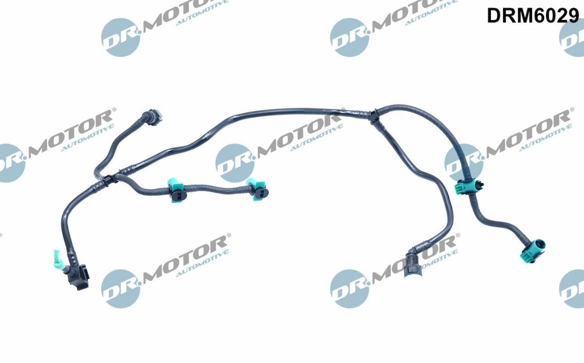 Šļūtene, Degvielas noplūde Dr.Motor Automotive DRM6029 1