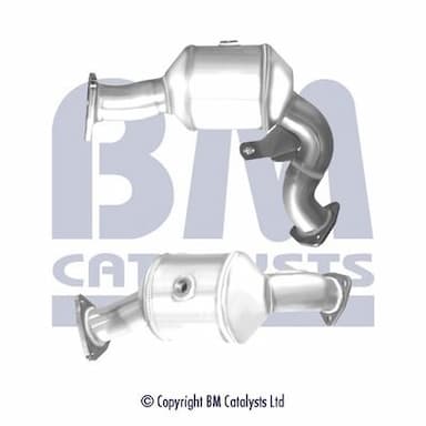 Katalizators BM CATALYSTS BM92109H 1