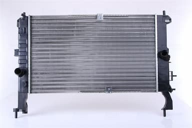 Radiators, Motora dzesēšanas sistēma NISSENS 63092 1