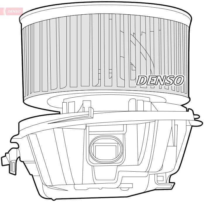 Salona ventilators DENSO DEA07008 1