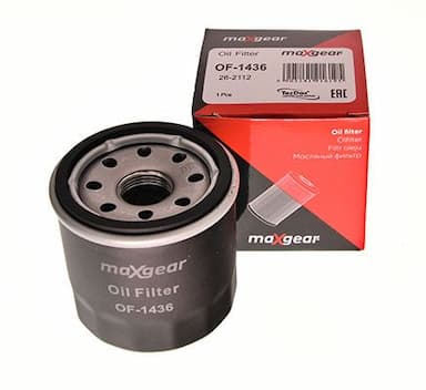 Eļļas filtrs MAXGEAR 26-2112 3