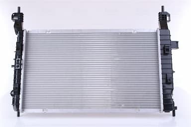 Radiators, Motora dzesēšanas sistēma NISSENS 630747 2