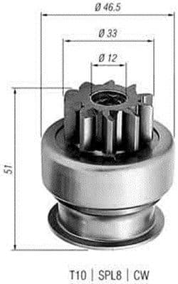 Zobrats, Starteris MAGNETI MARELLI 940113020258 1