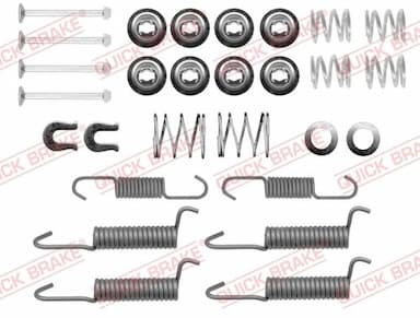 Piederumu komplekts, Stāvbremzes mehānisma bremžu loks QUICK BRAKE 105-0821 1