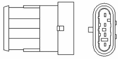 Lambda zonde MAGNETI MARELLI 466016355095 1