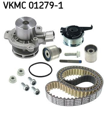 Ūdenssūknis + Zobsiksnas komplekts SKF VKMC 01279-1 1