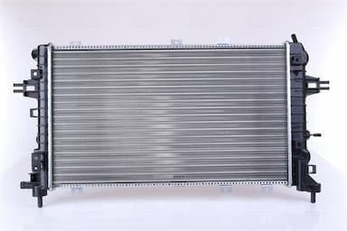 Radiators, Motora dzesēšanas sistēma NISSENS 63111A 2