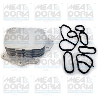 Eļļas radiators, Motoreļļa MEAT & DORIA 95050 1