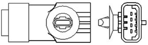 Lambda zonde MAGNETI MARELLI 466016355006 1