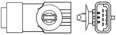 Lambda zonde MAGNETI MARELLI 466016355006 1