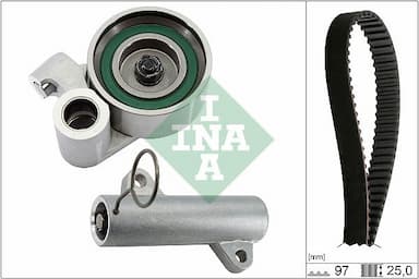 Zobsiksnas komplekts Schaeffler INA 530 0719 10 1