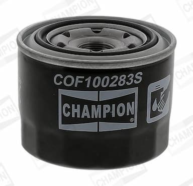 Eļļas filtrs CHAMPION COF100283S 1