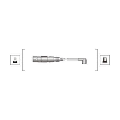 Augstsprieguma vadu komplekts MAGNETI MARELLI 941319170025 1