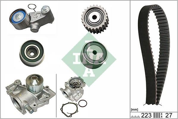 Ūdenssūknis + Zobsiksnas komplekts Schaeffler INA 530 0426 30 1