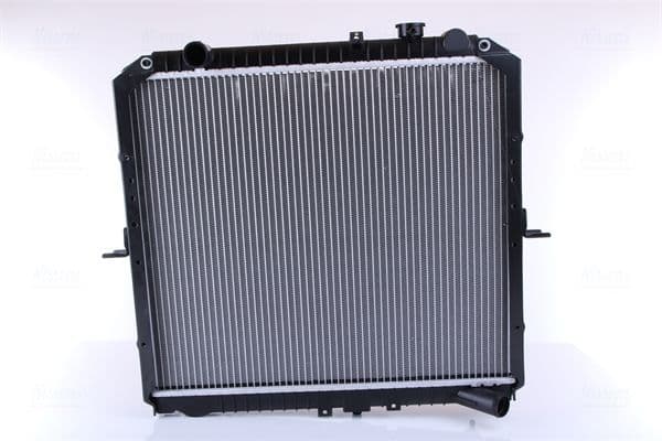 Radiators, Motora dzesēšanas sistēma NISSENS 66622 1