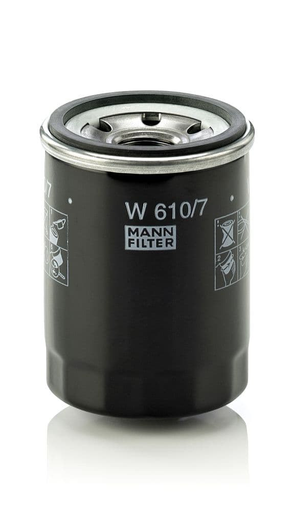 Eļļas filtrs MANN-FILTER W 610/7 1